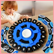 Tapple Board Game Crazy Alphabet Puzzle Toy 2-8 Players Fast-paced Funny Interactive Game
