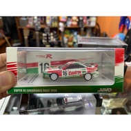 READY STOCK Honda Integra Type-R DC2 #16 Castrol Diecast Inno64