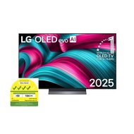 LG OLED55C5PSA 55" ThinQ AI 4K OLED evo TV ENERGY LABEL: 4 TICKS 3 YEARS WARRANTY BY LG