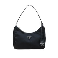 「JL精品代購」97新 Prada 尼龍 2005 hobo