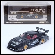 INNO64 LBWK RX7 (FD3S) LB-Super Silhouette Black