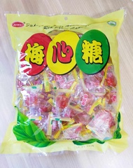 黄心梅糖 Jomei Red Plum Candy Gula gula Asam Mei (100pcs)梅心糖