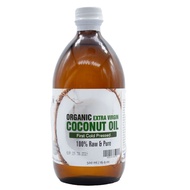 【Blossom Wellness】100% Organic First Cold Pressed Extra Virgin Coconut Oil有机初捏椰子油 - 500ml
