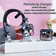Oppo & Realme 10w Charger Cable Protector Adapter Protector Charger Cable Protector Charger Case Var