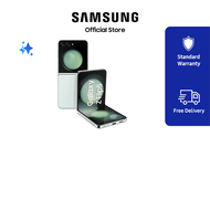 Samsung Galaxy Z Flip5 5G, AI Foldable phone, 8GB RAM, Android, Waterproof IPX8, Rear Camera Selfie, Dual Screen