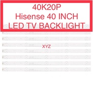 40K20P Hisense 40 INCH LED TV BACKLIGHT 40” 40K20