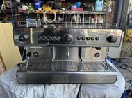 【東鼎二手家具】IBERITALIB7雙孔半自動營業用咖啡機*飲料機*咖啡機*奶泡機*營業咖啡機*餐飲設備*飲料設備