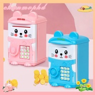 CHANMVPHD Children's Piggy Bank, Mini ATM Cash Saving Money Box,  Incredibox Stitch Financial Saving