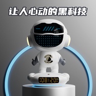 Doubao Pintar AI Model Besar Deepseek Rangkaian WIFI Bluetooth Pintar Jam Pembesar Suara Suasana Jam