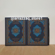 Al Quran Al Quddus Terjemah 2 Jilid Ukuran KECIL - Quran Rosm Utsmani
