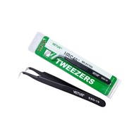 High Quality Eyelash Extensions Vetus Pro ESD Safe Fine Tip Curved Tweezers ESD-15