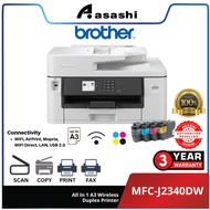Brother MFC-J2340DW / MFC-J2740DW Ink Benefit All In 1 A3 Wireless Duplex Printer