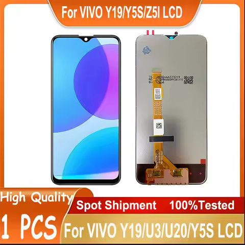 Display For Vivo Y19 LCD Display Touch Screen Digitizer Assembly Replacement For Vivo Y5S Z5i U3 U20