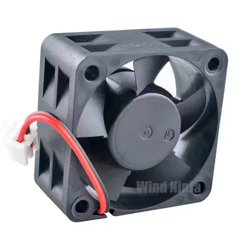 DA04020B12H Dual Ball Bearing Axial Fan 4cm 40mm Cooling Fan DC12V 0.16A 2-Pin 10000RPM for 1U Power