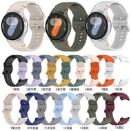 Suitable for Samsung watch7 Watch Strap Samsung watch7 Wave Pattern Stitching Watch Strap Color Buck