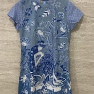 batik kultur dress dea valencia preloved