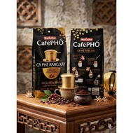 PHO Cafe - Original roasted and ground coffee with filter, 450gr package