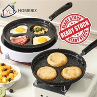 Kuali Mini Besi Untuk Telur & Pancake | Iron Mini Frying Pan Skillet Omelet Pancake Maker Gas Stove 