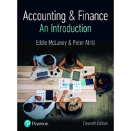 Accounting and Finance: An Introduction, 11e