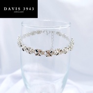 Davis3943 Jewellery Vintage Four Leaves Clover Bracelet for Women