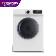 [จัดส่งพร้อมติดตั้ง] TOSHIBA เครื่องอบผ้าฝาหน้า (7 kg) รุ่น TD-H80SET +ฐานรอง