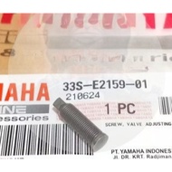 33S-E2159-01 Valve Adjustment Bolt for Yamaha Mio, J, GT, Soul GT, M3, FIno, Freego, Gear, Fazzio YG