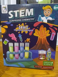 STEM 科學實驗玩具 14合1