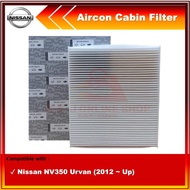 Aircon Cabin Filter for Nissan NV350 Urvan (2012 - Up)