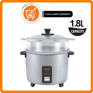 Panasonic SR-Y18FGE Automatic Rice Cooker/ Steamer