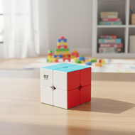 Professional 2x2 Magic Cube Rubik Cube with Ultra-smooth ABS Speed Profesional 2x2 Magic Cube dengan