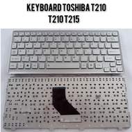 TOSHIBA Portege T210, T215 Series SILVER Laptop Keyboard. TOSHIBA T215, T210 Keyboard
