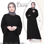Kaftan Dress Moden Lengan Panjang Plain | Kaftan Viral CEY ❀ Jubah Kaftan Arrival ❀ by Bee Stylish