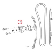 100% ORIGINAL QJ MOTOR AX200S TENSIONER ASSY // 149034590000 100% ORIGINAL QJ MOTOR AX200S