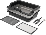 AC Infinity Large Trim Tray System 20-Inch, Interchangeable 3-Tray & 2-Screen Kit, Ergonomically Des