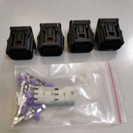 msd k20a coil connector kit with terminal