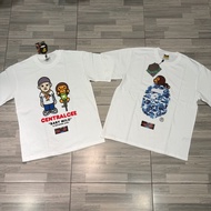 Central Cee Bapé White T-Shirt Pre-Order
