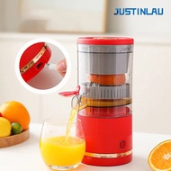 JUSTINLAU Portable Household Juicer Extractor Juice Separating USB Charging Fruit Juice Extractor Mu