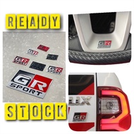 emblem gr toyota gr sport emblem steering dashboard bonnet