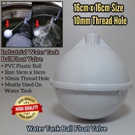 1Inch Industrial PVC Water Tank Ball Float Valve For Industrial Water Tank