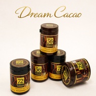 Lotte Dream Cacao 56% Chocolate, 2 pieces, 56%, 72%, 86g