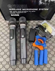 🌈      YAMAHA  一拖二  無線麥克風 人聲咪