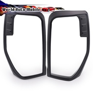 Tail Light Cover Matte Black 2 Pieces Model 2/4 Mitsubishi L200 Triton 4x2 4x4 Year 2019-2020