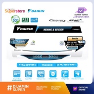 DAIKIN AC SPLIT SMILE INVERTER THAILAND 2 PK - FTKC50TVM4 | FTKC50 - safetyspace