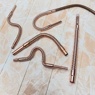 PAIP TEMBAGA / ADJUSTABLE Aircond copper paiping 360 sudut corner indoor unit ori Pipe Hose cooper W
