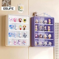 GSlife Multifunctional Transparent Acrylic - Shoes, Cosmetics Storage & Popmart Model Display