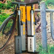 Floor pump strummer alloy analogue gauge 160psi bicycle floor pump 160psi