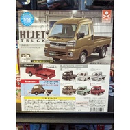 Ready Stock Capsule Toys STASTO 1/64 PLUS Daihatsu HIJET TRUCK Rear TRUCK All 6 Types in One Set Sol