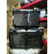 Aluminum Rear Box Carbon 55L 65L 1 Year 0% Installment Top Box Motorcycle