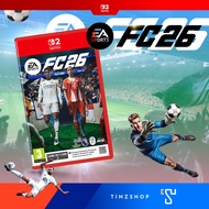 [Switch2] พร้อมส่ง Tinzshop Nintendo Switch 2 Game EA Sports FC26 / Zone EU English (Game Key Card)