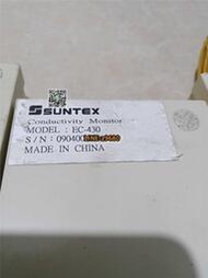 【詢價】上泰 SUNTEX 電阻率監視器 EC-430 實物拍攝原裝拆機 二手